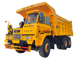 GTS3801大吨位矿用车交付使用